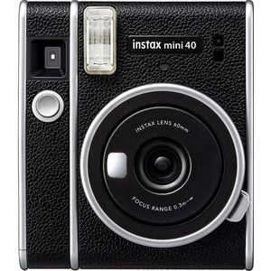 Fujifilm Instax Mini 40 EX D Black