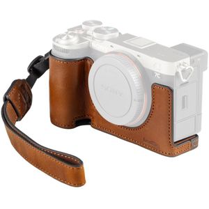 SmallRig Camera Leather Case Kit for Sony Alpha 7C II / Alpha 7CR 5015