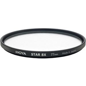 Hoya 77mm Star-Eight in SQ case