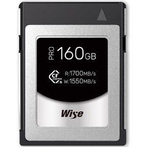 Wise CFexpress Type B PRO 160GB geheugenkaart