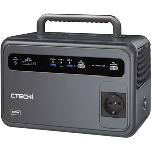 CTECHi GT600 Portable Power Station 384Wh
