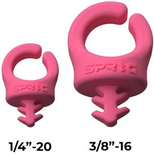 SPRIG Pink Value pack  10x 1/4”-20 Sprigs + 5x 3/8”-16 Big Sprigs
