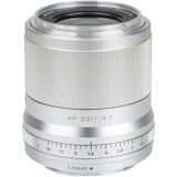 Viltrox Z-33 F1.4 AF Nikon Z-mount APS-C zilver