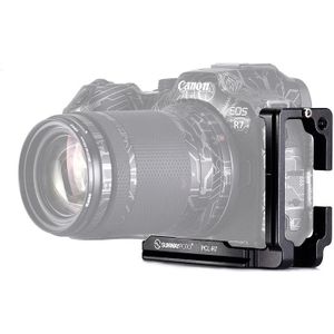 Sunwayfoto L-Plaat / L-bracket Arca Canon EOS R7