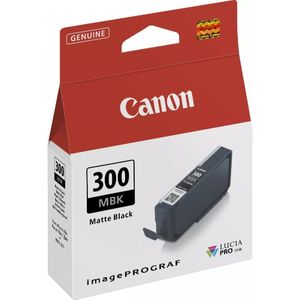 Canon PFI-300MBK Matt Black Ink