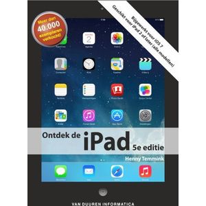 Ontdek De Ipad - 5De Editie