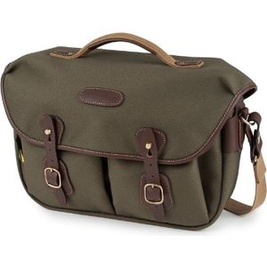 Billingham Hadley Pro 2020-Sage Fibrenyte/Chocolate Leather