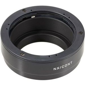 Novoflex Adapter Contax/Yashica Lens naar Samsung NX Camera