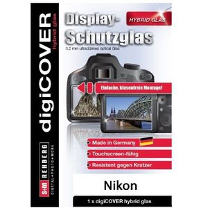 digiCover Hybrid Glas Nikon D610
