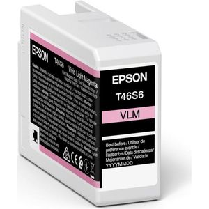 Epson Singlepack Vivid Light Magenta T46S6 UltraChrome Pro 10 ink 25ml