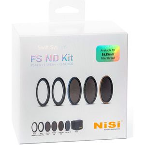 NiSi Swift FS ND Kit (8+64+1000) 86/95mm