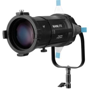 Nanlite Projection Attachment for Bowens Mount with 19°Lens