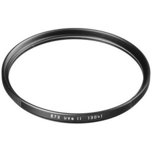 Leica 13041 Filter UVa II E 72 zwart