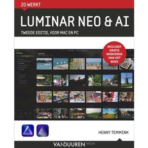 Boek Zo werkt Luminar Neo & AI