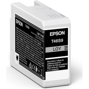 Epson Singlepack Light Gray T46S9 UltraChrome Pro 10 ink 25ml