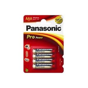 Panasonic AAA LR03 4stuks Pro Power Alkaline Micro Penlites