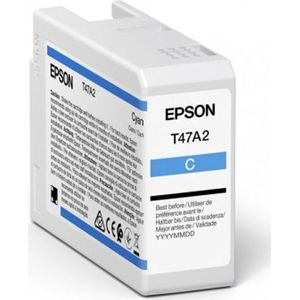 Epson Singlepack Cyan T47A2 UltraChrome Pro 10 ink 50ml