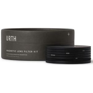 Urth 58mm Magnetic Essential Kit (Plus+) (UV+CPL+ND8+ND1000)