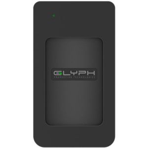 Glyph 2TB Black Atom RAID SSD USB C (3.1Gen2) compat. USB 3.0/Thunderbolt 3