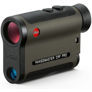Leica - Rangemaster CRF PRO - Afstandsmeter - Compact - Zwart - Optische Prestaties