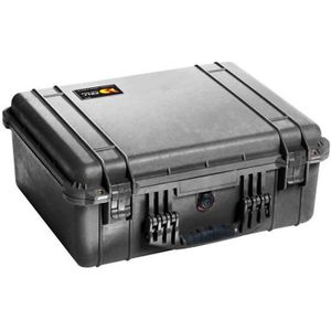 Peli™ 1550 Beschermkoffer Zwart met Foam