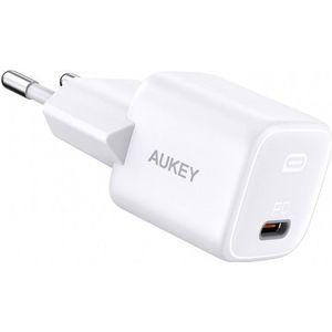 Aukey Omnia Mini PD Charger USB-C 20W - wit