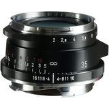Voigtländer Ultron 35mm F/2.0 ASPH VM II zwart Leica M-bajonett