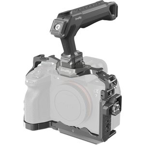 SmallRig HawkLock Quick Release Cage Kit for Sony Alpha 7R V / Alpha 7 IV / Alpha 7S III 4538