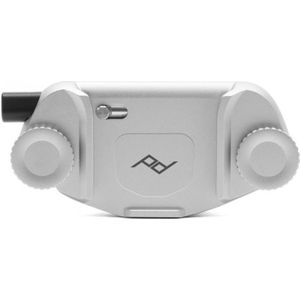 Peak Design Capture Camera Clip V3 zilver zonder Plaat