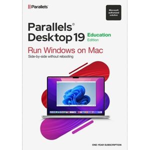 Parallels Desktop - Academic (1 jaar) *Digitale licentie*