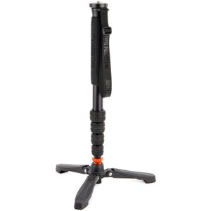 3 Legged Thing Punks Taylor 2.0 Magnesium Alloy Monopod with Docz foot stabiliser, darkness