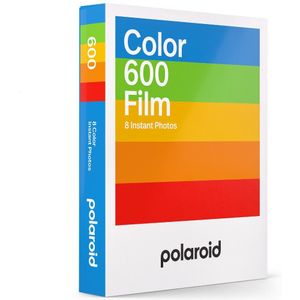Polaroid Color instant film for 600 - 8 foto's