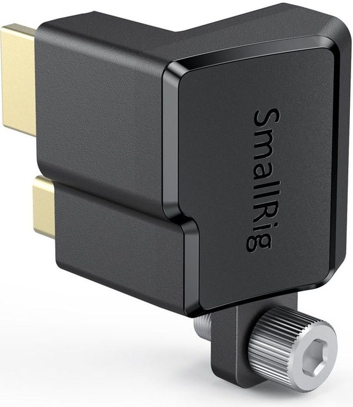 SmallRig 2700 HDMI & Type-C Right-Angle Adapter for BMPCC 4K Camera Cage