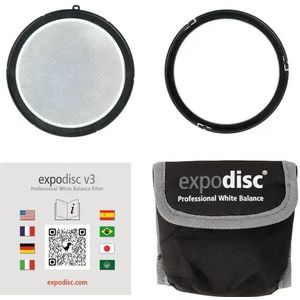 Expodisc v3.0 77mm professioneel witbalans filter