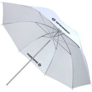 Bresser B-SU43 paraplu wit diffuus 110cm