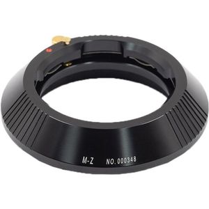 TTArtisan adapter Leica M - Nikon Z zwart