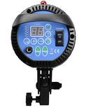 Bresser Studio Flits set - BRM-300AM - 2 x Studioflitser, Statief, Softbox en Lamp 300W