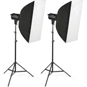 Bresser BRM-300AM 2x 300W studio flitsset