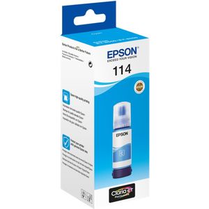 Epson 114 EcoTank Cyan Ink