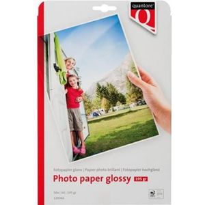 Quantore Photopaper 195Gr Glans / 50 Vel