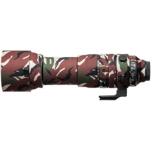 easyCover Lens Oak for Sigma 150-600mm f5-6.3 DG DN OS | S (Sony E) Green Camouflage