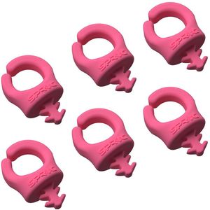 SPRIG Cable Opening 9 mm 1/4”-20, Pink, 6-Pack