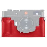 Leica 24022 Protector Leather voor M10 Red