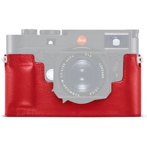 Leica 24022 Protector Leather voor M10 Red