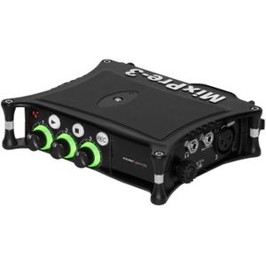 Sound Devices 3 XLR-ingang / 5-track USB-streaminginterface met interne SD-kaart