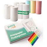 Pora&co Fotoprinter navulling: papier en stickers