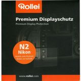 Rollei Premium screenprotector N2 voor D5300/D5500