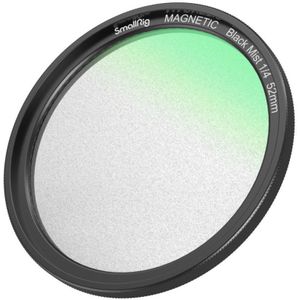 SmallRig MagEase magnetisch 1/4 effect Black Mist filter kit (52mm) 4217