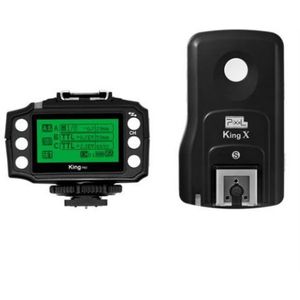 Pixel Triggerset King Pro I-ttl Radio Sony Mi Zwart 7-delig