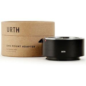 Urth Lens Mount Adapter: Compatible with Nikon F Lens to Leica L Camera Body